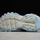 Balenciag* Wmns Track.2 Sneaker 'White Light Blue'
