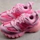 Balenciag* Wmns Track Sneaker 'Clear Sole - Pink'