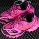 Balenciag* Wmns Track Sneaker 'Clear Sole - Dark Pink'