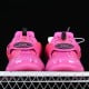 Balenciag* Wmns Track Sneaker 'Clear Sole - Dark Pink'