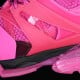 Balenciag* Wmns Track Sneaker 'Clear Sole - Dark Pink'