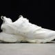Balenciag* Track Sneaker 'Clear Sole - White Cream'