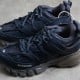Balenciag* Track Sneaker 'Clear Sole - Dark Grey'
