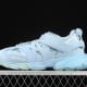 Balenciag* Track Sneaker 'Clear Sole - Light Blue'