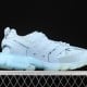 Balenciag* Track Sneaker 'Clear Sole - Light Blue'