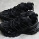 Balenciag* Wmns Track Trainer 'Fake Fur - Black'