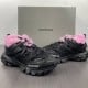 Balenciag* Wmns Track Sneaker 'Fake Fur - Black Pink'
