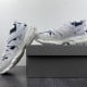 Balenciag* Track Sock Sneaker 'White Black'