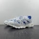 Balenciag* Track.2 Sneaker 'White Blue'