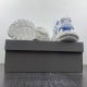 Balenciag* Track.2 Sneaker 'White Blue'