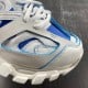 Balenciag* Track.2 Sneaker 'White Blue'