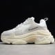 Balenciag* Wmns Triple S Trainer 'White'
