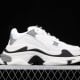 Balenciag* Wmns Triple S 'White Grey'
