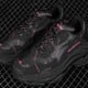 Balenciag* Wmns Triple S Sneaker 'All Over Logo - Black Pink'