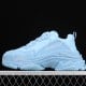 Balenciag* Wmns Triple S Sneaker 'Allover Logo - Light Blue'
