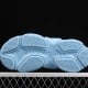 Balenciag* Wmns Triple S Sneaker 'Allover Logo - Light Blue'