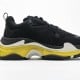 Balenciag* Wmns Triple S 'Black Yellow'