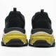 Balenciag* Wmns Triple S 'Black Yellow'