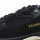 Balenciag* Wmns Triple S 'Black Yellow'