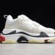 Balenciag* Triple S Sneaker 'White Black Red'