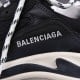 Balenciag* Triple S Sneaker 'Black Red'