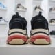 Balenciag* Triple S Sneaker 'DIY - Black Red'