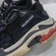Balenciag* Triple S Sneaker 'DIY - Black Red'
