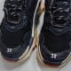 Balenciag* Triple S Sneaker 'DIY - Black Red'