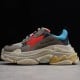 Balenciag* Triple S Sneaker 'Blue Red' 2018