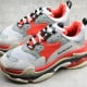 Balenciag* Triple S Sneaker 'Grey Red'
