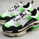 Balenciag* Triple S Sneaker 'White Green Fluo'