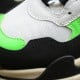 Balenciag* Triple S Sneaker 'White Green Fluo'