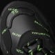 Balenciag* Triple S Sneaker 'Allover Logo - Black Fluo Yellow'