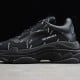Balenciag* Triple S Sneaker 'Allover Logo - Black'