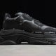 Balenciag* Triple S Sneaker 'Allover Logo - Black'