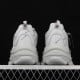 Balenciag* Triple S Sneaker 'Allover Logo - Grey'