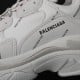 Balenciag* Triple S Sneaker 'Allover Logo - Grey'