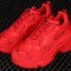 Balenciag* Triple S Sneaker 'Allover Logo - Red'
