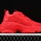 Balenciag* Triple S Sneaker 'Allover Logo - Red'