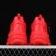 Balenciag* Triple S Sneaker 'Allover Logo - Red'