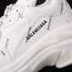 Balenciag* Triple S Sneaker 'Allover Logo - White'