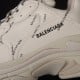 Balenciag* Triple S Sneaker 'Allover Logo - Beige'