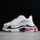 Balenciag* Triple S Sneaker 'Allover Logo - White Pink'