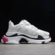 Balenciag* Triple S Sneaker 'Allover Logo - White Pink'