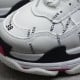 Balenciag* Triple S Sneaker 'Allover Logo - White Pink'