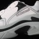 Balenciag* Triple S Sneaker 'Clear Sole - White Grey'
