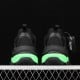 Balenciag* Triple S Sneaker 'Black Flou Green'