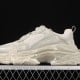 Balenciag* Triple S Sneaker 'Light Beige Faded'