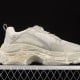 Balenciag* Triple S Sneaker 'Light Beige Faded'