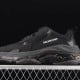 Balenciag* Triple S Sneaker 'Clear Sole - Black'